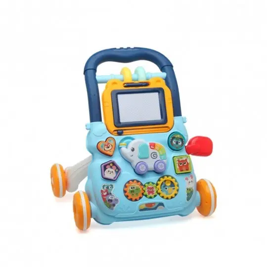 Andador - Centro de Actividades 36x33 eléctrico azul 4502 KioKids - 1