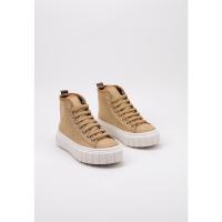 victoria ABRIL BOTA ANTELINA RECICLADA zapatilla deportiva alta mujer Camel - details 0