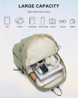 Mochila Antirrobo Para Laptop De 15.6 Pulgadas Para Hombres Y Mujeres Bolsa De Escuela Universitaria Gran Capacidad Para Viajes Trabajo Y Teens - details 1