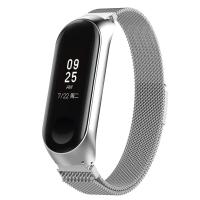 Correa De Lujo Milanés Para Xiaomi Mi Band 3/4/5/6 Pulsera De Acero Inoxidable Magnética Compatible Con Mi Band 5 6 4 3 - details 5