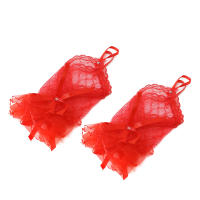 Guantes De Encaje Retro Para Mujer Elegantes Y Vacíos En Negro Rojo Y Blanco Para Bodas Y Fiestas Accesorios De Guantes Cortos De Boda - details 14
