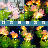 Lámpara Solar LED Impermeable IP65 Para Jardín Iluminación De Paisaje Exterior Para Camino Jardín Prado Atrás De La Casa Decoración Flor - details 5