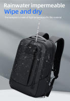 Bolsa De Viaje Exterior Ligera FENRUIEN 2022 Verano Multi-compartimento Gran Capacidad Carga Impermeable Para Portátil De 15.6 Pulgadas Para Hombres - details 13
