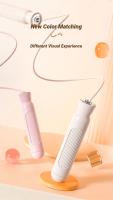 Cuerda De Saltar Ajustable Para Hombres Mujeres Y Niños Ejercicio De Fitness Peso Del Saltar Longitud De Cuerda Resistente Interior - details 3