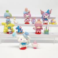 Nueva Caja Sorpresa Sanrio Con Figuras Kawaii Kuromi Cinnamoroll My Melody Juguetes Para Fans Regalo Tamaño 6-8cm Unisex - details 1