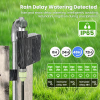 Sistema De Riego Automático Tuya Jardín Inteligente Con Timer Solar Y Valvula Para Alexa Google Home IP65 Drip Irrigation - details 9