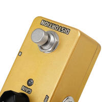 Pedal De Efectos Para Guitarra Y Bajo Mini Pedal De Overdrive Distorsión Retardio Metal IRIN Pieza Esencial Para Electrónica Musical - details 8