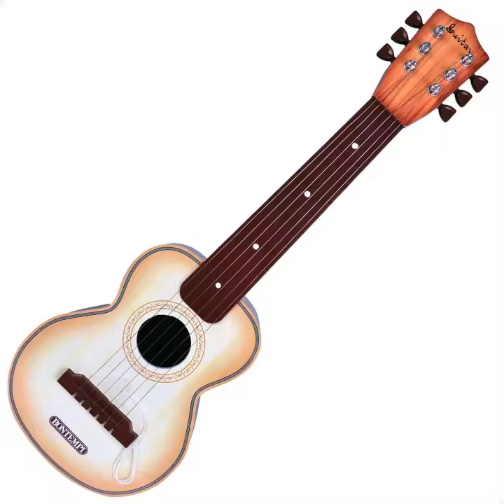 Bontempi Guitarra Clásica De Madera - 1
