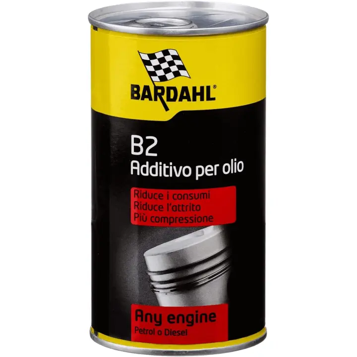 Bardahl Tratamiento Aceite vehículo +60.000 Kms/ B2 Oil Treatment - 1