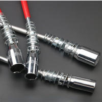 Herramienta De Remoción De Encendido Universal 14mm/16mm/21mm Con Llave De 360 Grados Rotación Soporte De Reparación Automotriz - details 16