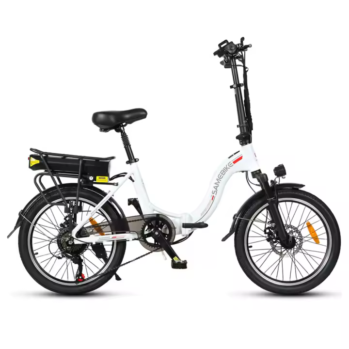 bicicleta eléctrica plegable Samebike JG20 350W-36V-10Ah (360Wh) - rueda 20" - 1