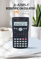 Calculadora Científica Multifuncional Portátil Y Duradera Con Pantalla Grande Para Exámenes Y Estudiantes - details 0
