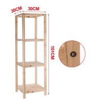 Estantería / Rinconera de madera multiuso decoración de hogar, aprovecho de espacio, organización de hogar varias medidas - details 1