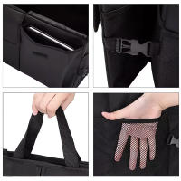 Organizer Car TrunkStorage TrunkFoldable3 CompartmentsPocketsWaterproof - details 5