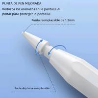 Stylus Universal Para Tableta Y Teléfono Móvil Compatible Con iPad Apple Pencil 2 1 Huawei Lenovo Samsung Xiaomi Pluma Táctil Metálica Recargable Rápida Magnética - details 11