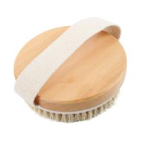 Cepillo De Masaje Corporal Para Piel Seca Con Cerdas Naturales Eliminador De Piel Muerta Anti Celulitis Exfolia La Circulación Sanguínea Herramienta De Masaje - details 13