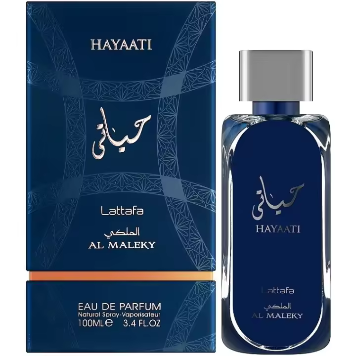 HAYAATI AL MALEKY LATTAFA Perfume árabe EAU Hombre 100ML - 1