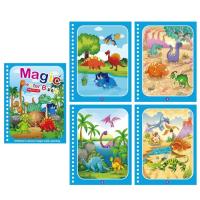Nuevos Libros De Dibujo Con Agua Para Niños Juguetes De Pintura Para Niños Regalo De Cumpleaños Y Navidad Para Niños Y Niñas Edad 3-12 Años - details 6