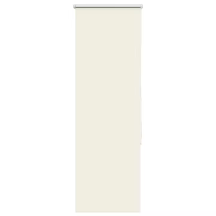 Estor Enrollable Opaco Blanco Roto 45x150cm Tela Ancho 40,7cm - 1