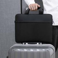 Estuche De Lujo Para Portátil Universal Acolchado Y Antigolpes Capacidad Grande Bolso De Hombro Ultrafino Estilo Negocios Y Moda - details 11