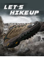 Zapatos De Senderismo Para Hombres HIKEUP De Cuero Suela De Goma Antideslizante Transpirables Malla Superior Tamaño 40-45 Color Negro Verde Caqui Gris - details 3