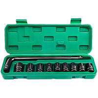 Adaptador De Llave De Impacto Eléctrica 10 Piezas 8-17mm/8-24mm Herramienta De Reparación Para Garaje Compatible Con Llaves - details 0