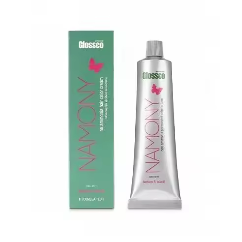 Tinte Sin Amoniaco Namony 10 Rubio Extraclaro 100 ml. Glossco - 1