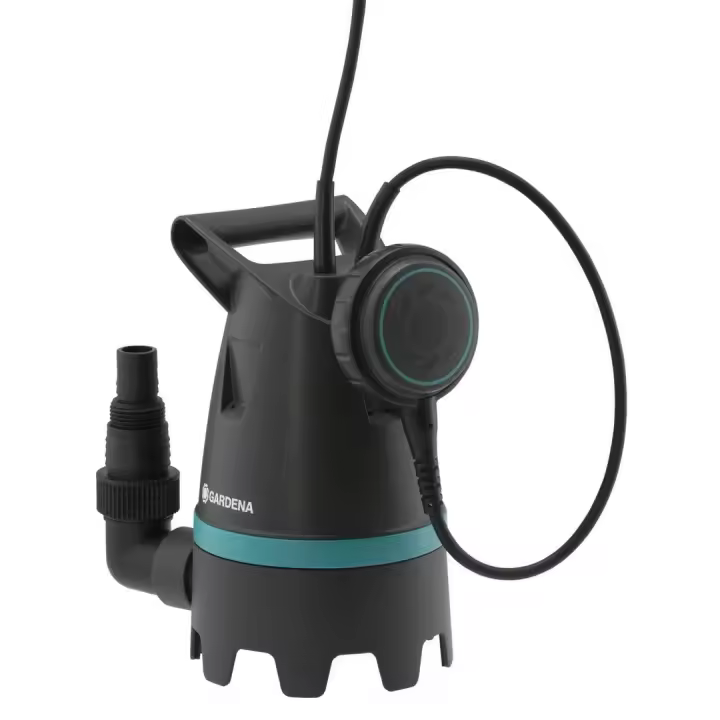 BOMBA SUMERGIBLE A.SUCIAS 10500L/H 400W 7M HUSQVARNA MC CULLOCH - 1