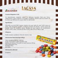 Lacasitos Megatubo 1,5 KG - details 0