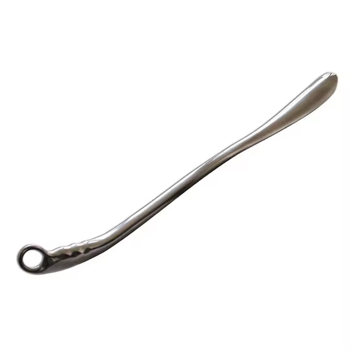 Profesional de mano largo zapato cuerno metal sólido para personas mayores hombres mujeres irrompible unbendable nuevo - 1