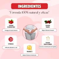 PITUR de Vivespharma - Suplemento Natural para Infección Urinaria (ITU) y Cistitis - details 0