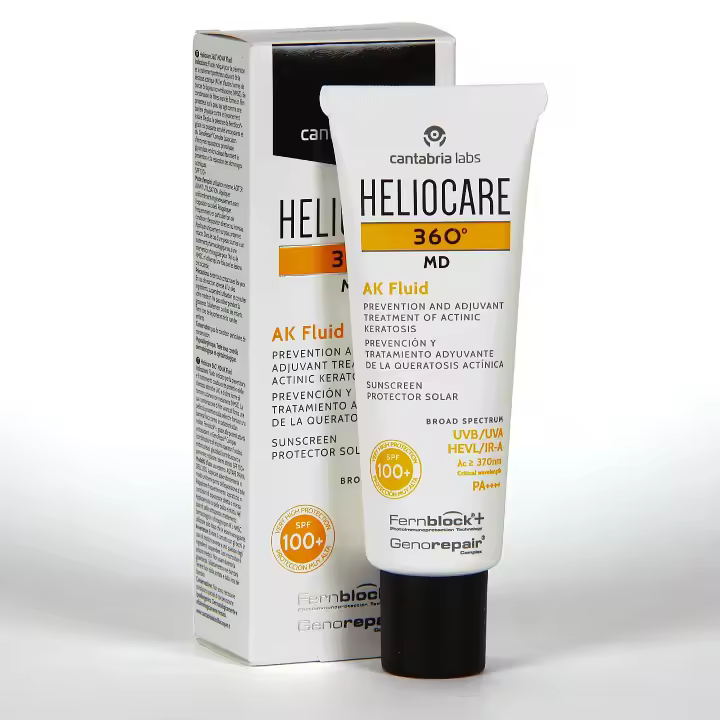 Heliocare 360º MD AK Fluid - Protector Solar Alta Cobertura - 50ml - 1