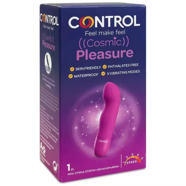 Control Cosmic Pleasure Mini Estimulador, 1 Unidad - 1