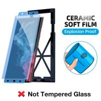 3Pcs Protector De Pantalla De Cerámica Para Realme GT7 pro GT6 T Neo6 SE GT5 pro Anti-Bombardamiento Con Kit De Instalación - details 3