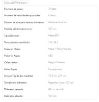 Ventilador Dc Viper Negro/madera 72w 3aspas 107d 7200l M 6vel 3000k,4500k,6000k, Remoto+temporizador+memoria Fabrilamp - details 0