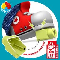 Color Baby Contenedor 80 Piezas Color Block Trendy – Set de Construcción Educativo para Niños, Bloques de Colores Modernos y Formas Variadas, Ideal para Desarrollo Creativo, Habilidades Motoras y Juegos Imaginativos con Almacenamiento Práctico - details 5