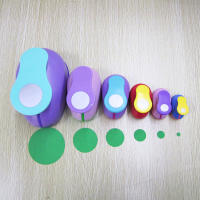 Pulverizador Circular 15mm Máquina De Embossing DIY Cortadora De Papel Herramienta De Manualidades Para Hacer Agujeros Redondos - details 4