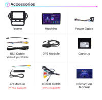 Junsun Android 13 Radio Para Ford Mondeo 4 mk4 2010 2011 2012 2013 2014 DSP Navegación GPS Reproductor Multimedia 2 DIN Inalámbrico CarPlay Android Auto Radio - details 22