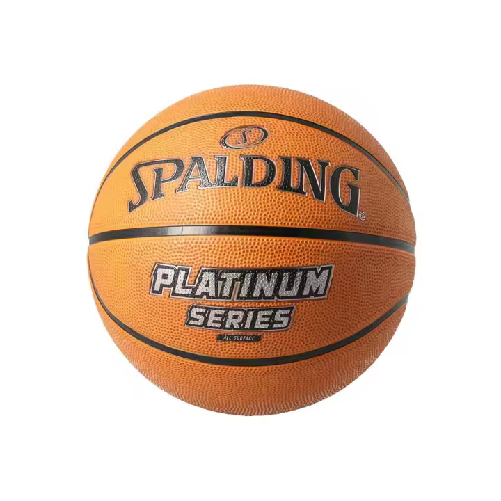 Balón de Baloncesto Spalding Platinum 84544Z - Alta Calidad - 1
