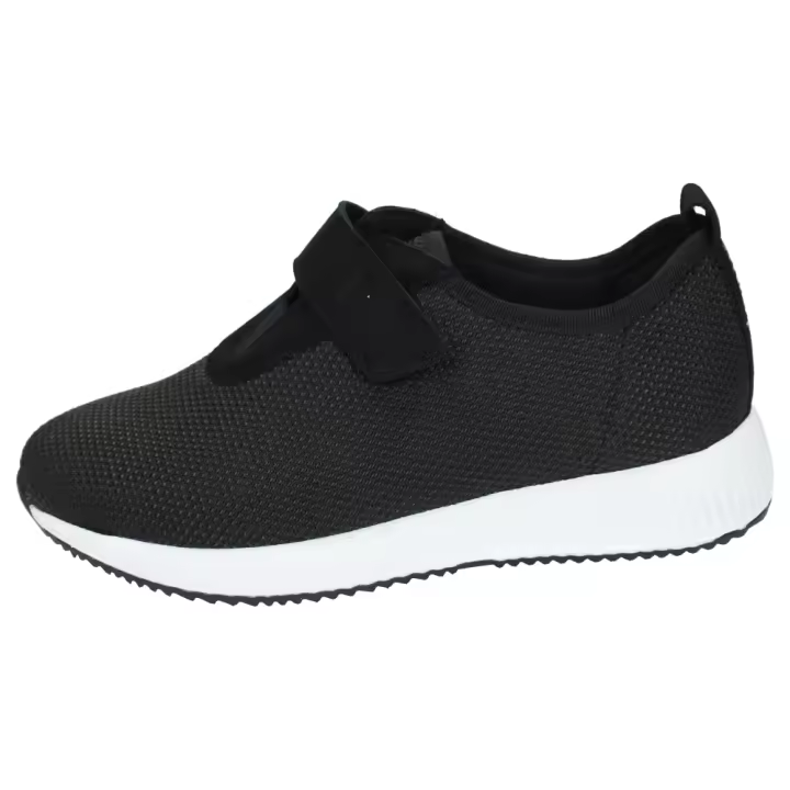 Deportivos marca DOCTOR CUTILLAS para mujer en color negro. DEPORTIVAS DC - 1