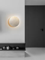 Lámpara De Pared LED Para Interior Luz De Decoración Para Sala De Estar Acero Aluminio Dorado/Plata Iluminación Doméstica Para Loft Y Escaleras Fuente De Alimentación AC90-260V - details 7