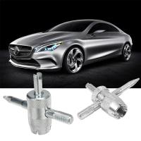 Kit De Herramientas Para Reparación De Válvulas De Neumáticos De Coche 4 En 1 Quítalos Y Colocalos Herramienta De Extracción De Válvulas De Neumáticos 4 Caminos Kit De Destornillador - details 1