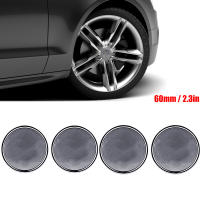 4pcs 60mm Hub Cap Silver Rims Center Cap Sticker Para Citroen C3 C4 C5 C6 C1 C2 Picasso Celysee Xsara Coche De Lujo Accesorios De Automóvil - details 0