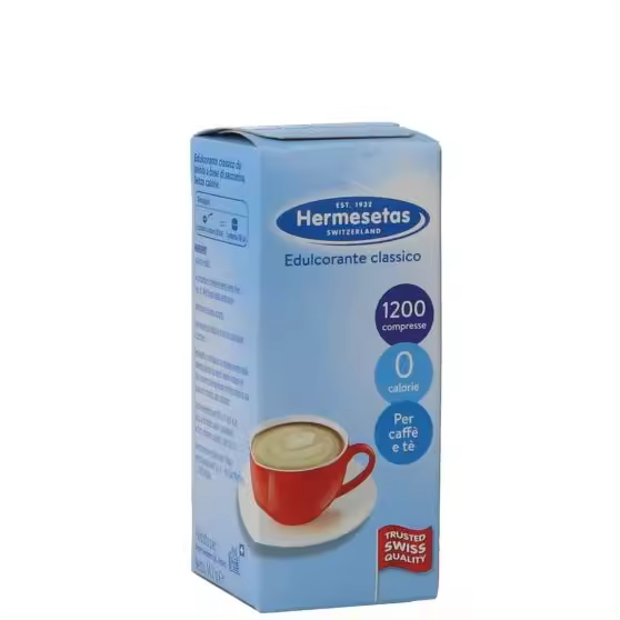 Hermesetas Original 1200 Comprimidos Sin Calorías - 1