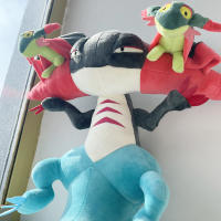 Muñeco De Peluche Dragapult 48cm Figura De Dragón Juguete Para Niños Evolución De Dreepy Drakloak Regalo De Día Del Niño - details 8