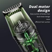 Vacuum Trimmer Mens Impermeable Barba Trimmer, Barba Trimmer - details 1