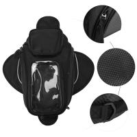 Bolsa De Tanque De Motocicleta Decorativa Mochila Resistente Al Desgaste Impermeable De Tela Oxford Para Viajes En Motocicleta - details 4