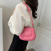 Bolso De Hombro Para Mujer Mini Tote De Cuero PU Impermeable Estilo Vintage Bolso Bandolera De Moda Diario Bolsa De Malla Para Mujer - details 1