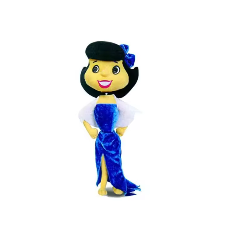 peluche the flintstones 50cm,PELUCHE BETTY FIESTA LOS PICAPIEDRA - 1
