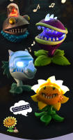 Figura De Juguete Autorizado De Plants Vs Zombies Snapdragon Juego De Interacción Padre E Hijo Regalo Para Niños Modelo De Figura De Acción - details 4